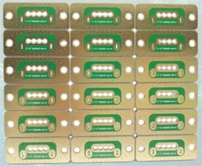 Élément chauffant pour PCB, disposition de l'élément chauffant pour PCB