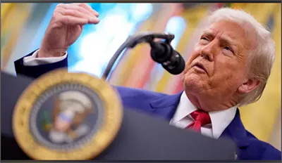 Le tribunal commercial américain bloque les tarifs radicaux du président Trump sur des pays tels ...