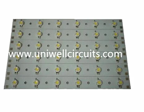 Cartes électroniques de base en aluminium LF HASL