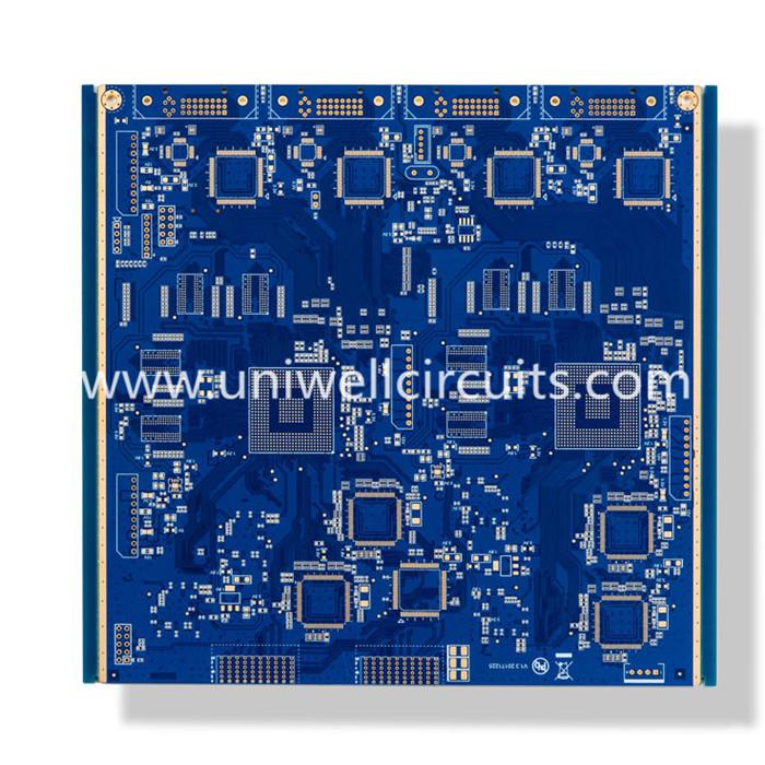 PCB bleu de masque de soudure