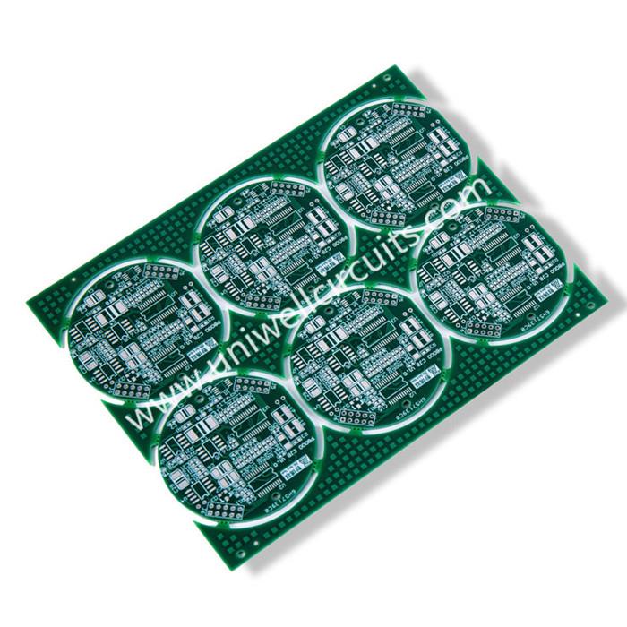 Enfoui et aveugle par PCB