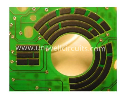 Uniwell Circuits electrical equipment carbon Ink pcb