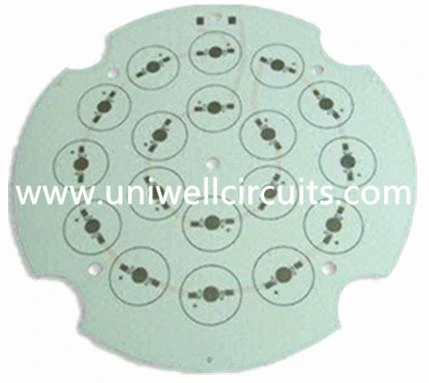 Panneau d'alimentation rapide en aluminium LED PCB