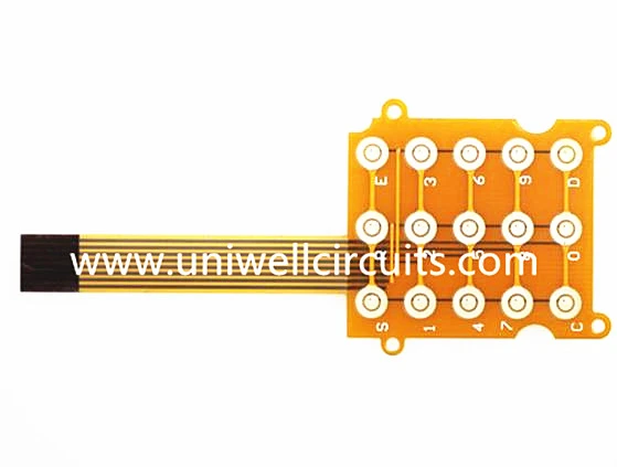 Circuit imprimé flexible