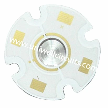 Base multicouche en aluminium