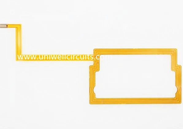 Circuit de télécommunication flexible